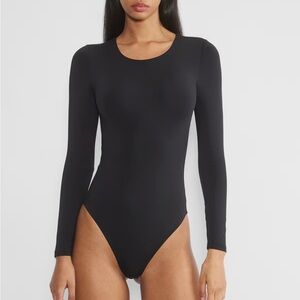 148 BABATON Contour Bodysuit ***dark brown